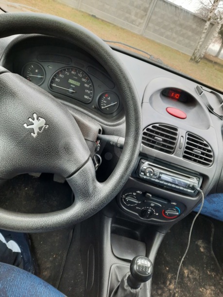 Peugeot 206 I, 2001 г.