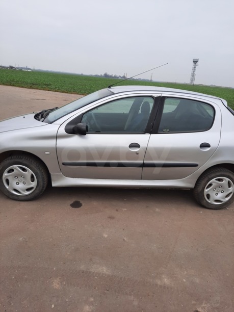 Peugeot 206 I, 2001 г.