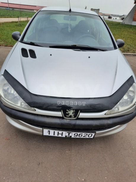 Peugeot 206 I, 2001 г.