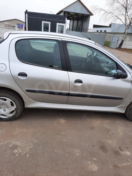 Peugeot 206 I, 2001 г.