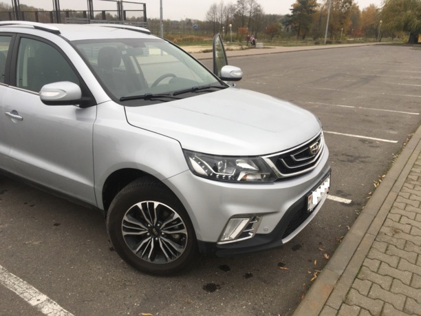 Geely Emgrand X7 I · Рестайлинг, 2019 г.