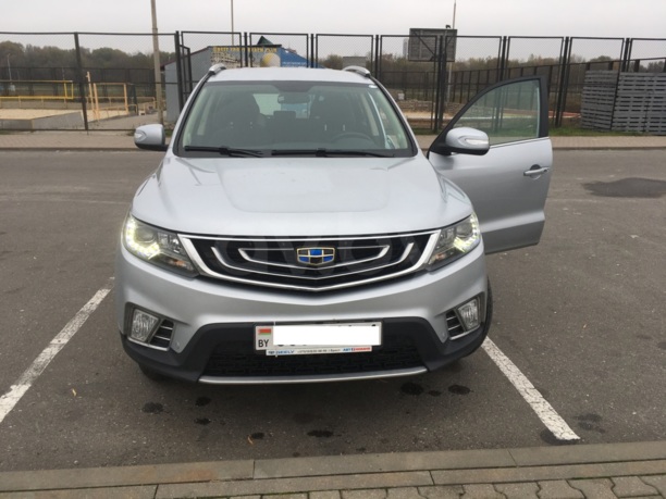 Geely Emgrand X7 I · Рестайлинг, 2019 г.