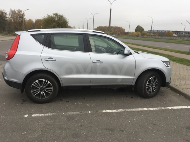 Geely Emgrand X7 I · Рестайлинг, 2019 г.