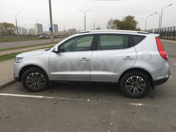 Geely Emgrand X7 I · Рестайлинг, 2019 г.