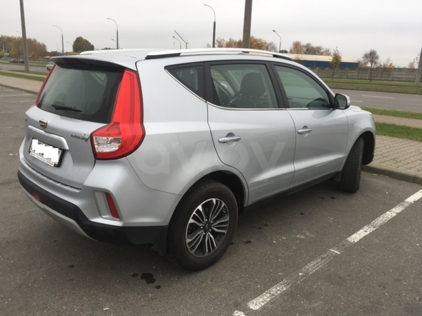 Geely Emgrand X7 I · Рестайлинг, 2019 г.