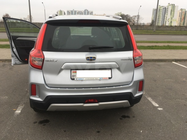 Geely Emgrand X7 I · Рестайлинг, 2019 г.