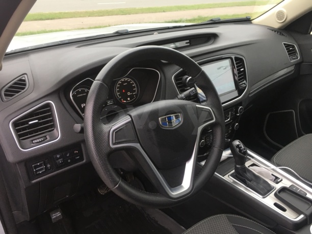 Geely Emgrand X7 I · Рестайлинг, 2019 г.