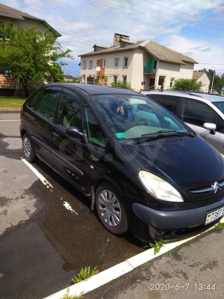 Citroen Xsara Picasso I, 2001 г.