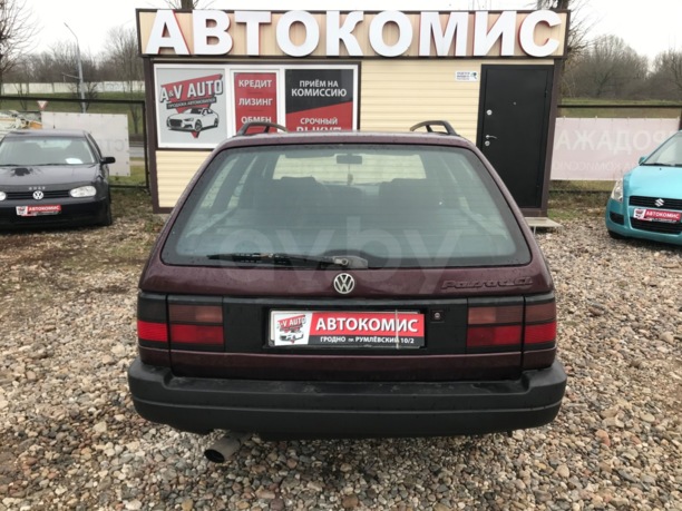 Volkswagen Passat B3, 1993 г.
