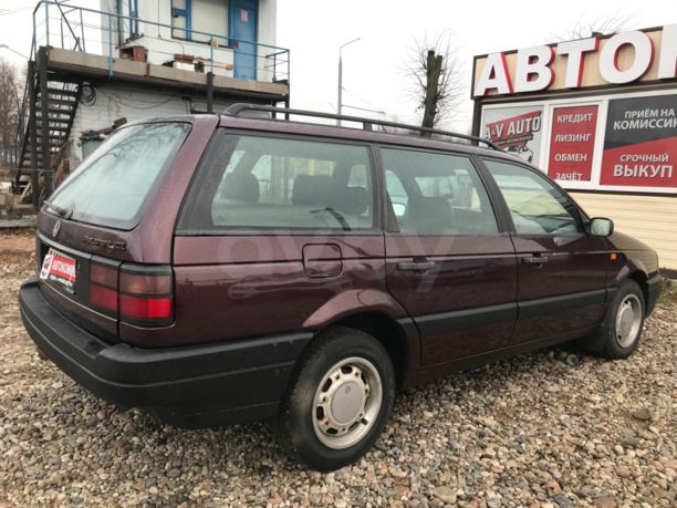 Volkswagen Passat B3, 1993 г.