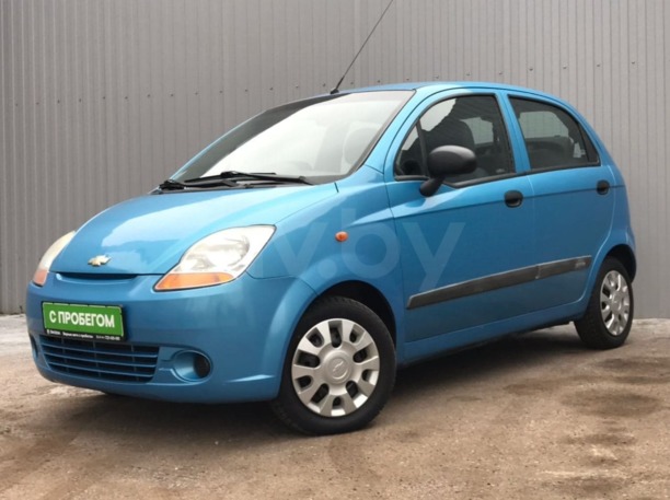 Chevrolet Spark M200, 2006 г.
