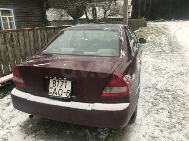 Mitsubishi Mirage V, 1998 г.