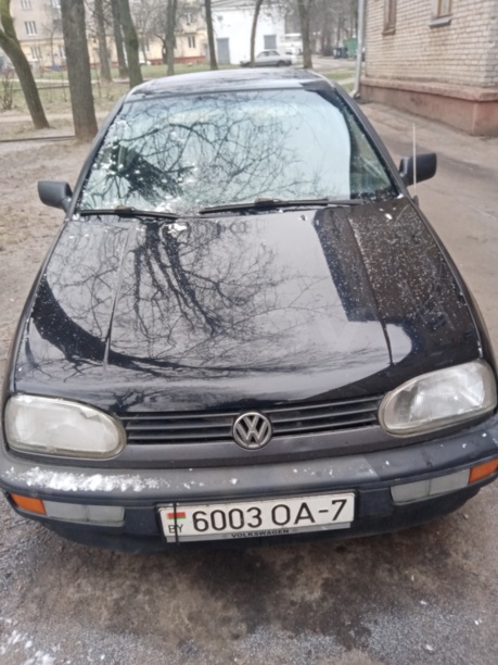 Volkswagen Golf III, 1994 г.
