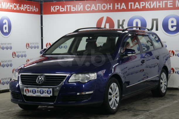 Volkswagen Passat B6, 2006 г.