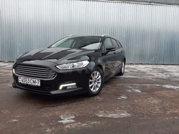 Ford Mondeo V, 2017 г.