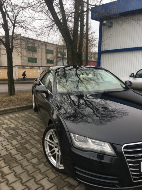 Audi A7 4G, 2011 г.