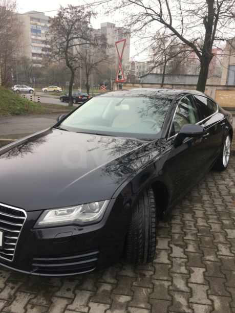 Audi A7 4G, 2011 г.