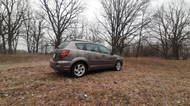 Pontiac Vibe I, 2002 г.