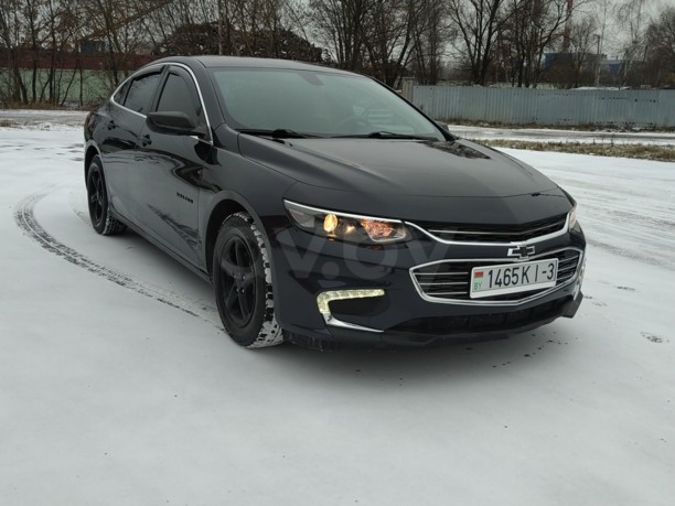Chevrolet Malibu IX, 2017 г.
