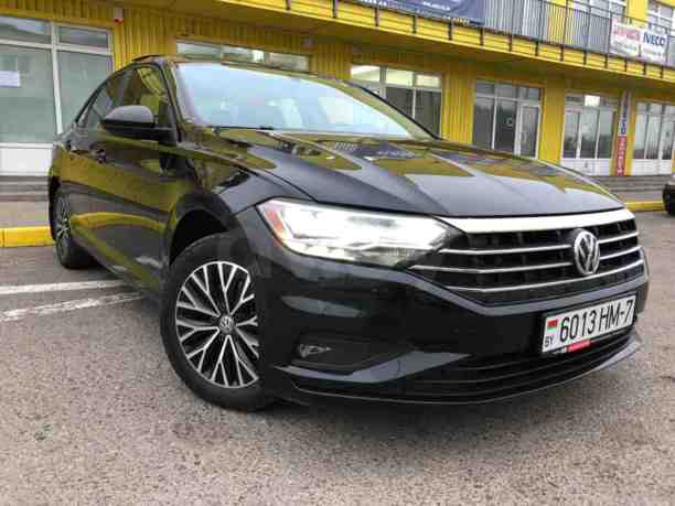 Volkswagen Jetta VII, 2018 г.