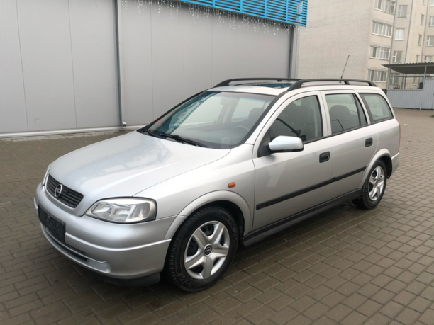 Opel Astra G, 1998 г.