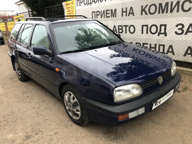 Volkswagen Golf III, 1993 г.