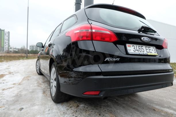 Ford Focus III · Рестайлинг, 2016 г.