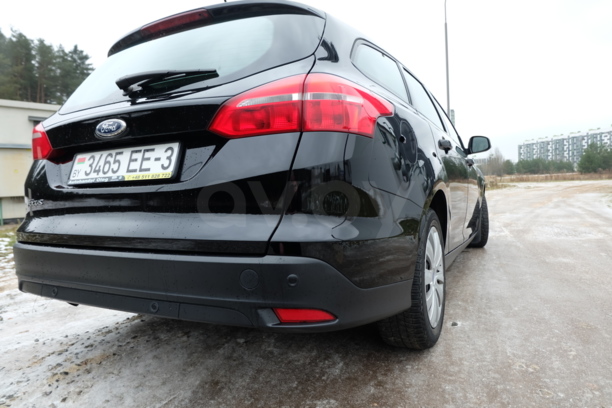 Ford Focus III · Рестайлинг, 2016 г.