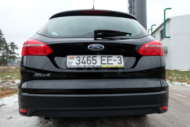 Ford Focus III · Рестайлинг, 2016 г.