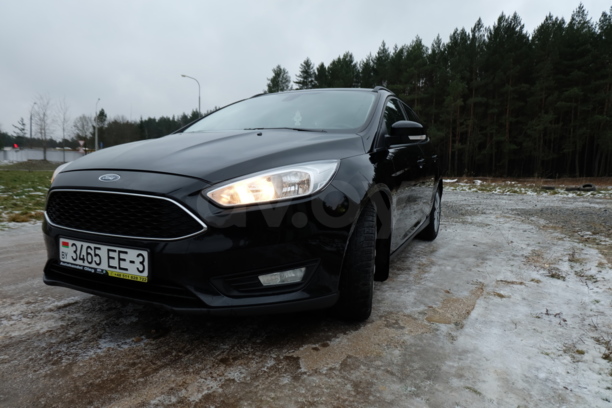 Ford Focus III · Рестайлинг, 2016 г.