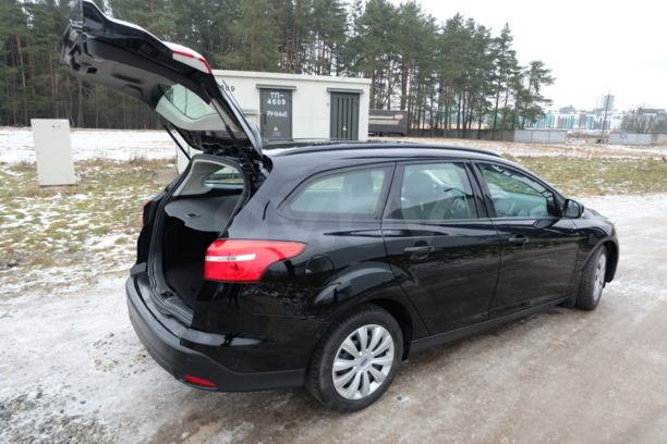 Ford Focus III · Рестайлинг, 2016 г.