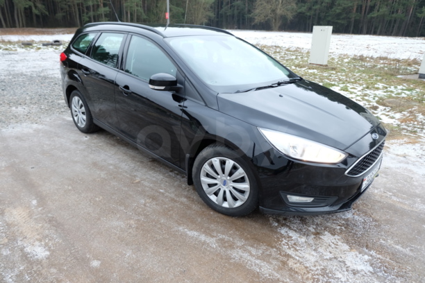 Ford Focus III · Рестайлинг, 2016 г.