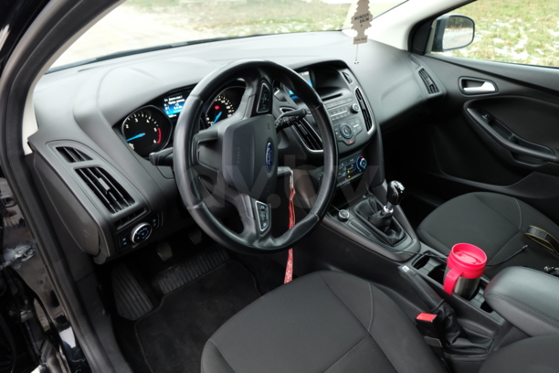 Ford Focus III · Рестайлинг, 2016 г.
