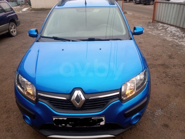 Renault Sandero II · Рестайлинг, 2018 г.