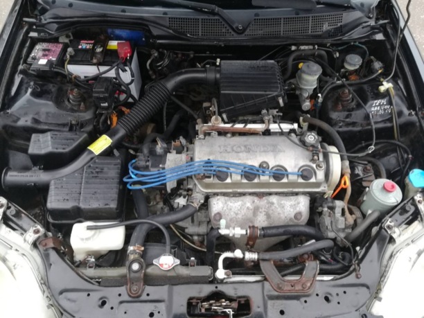 Honda Civic VI, 2000 г.