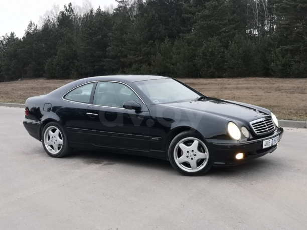 Mercedes-Benz CLK C208, 1997 г.