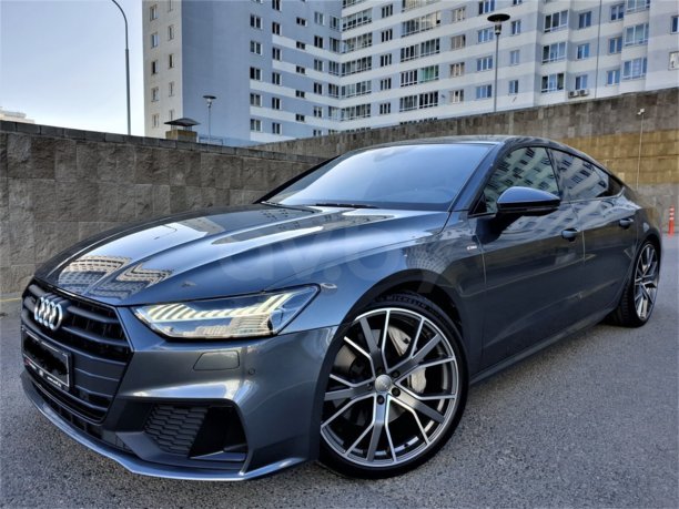 Audi A7 Type 4K8, 2018 г.