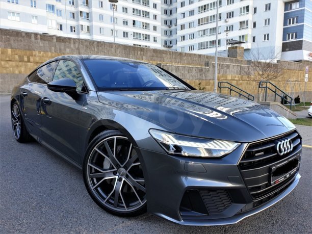 Audi A7 Type 4K8, 2018 г.
