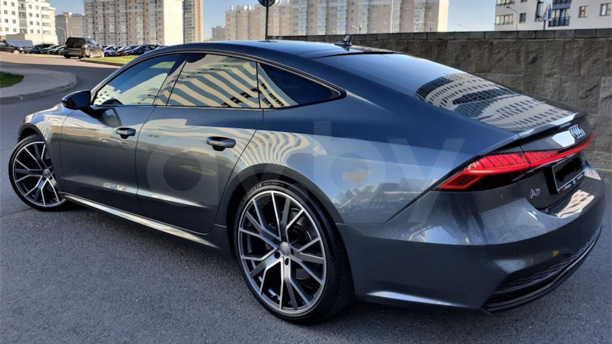 Audi A7 Type 4K8, 2018 г.