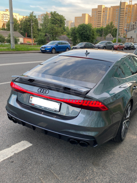 Audi A7 Type 4K8, 2018 г.