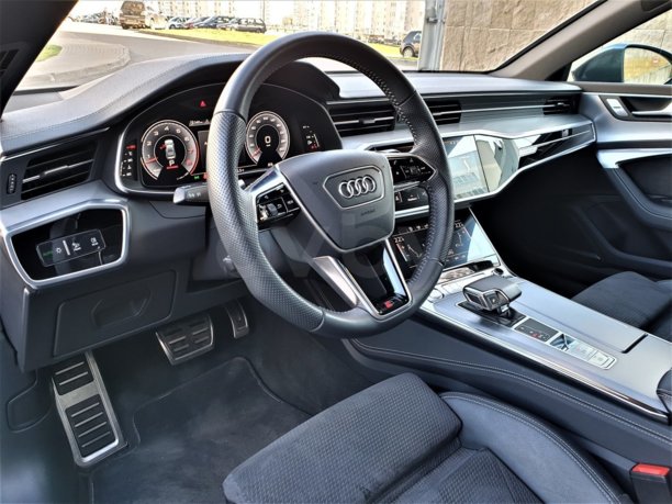 Audi A7 Type 4K8, 2018 г.