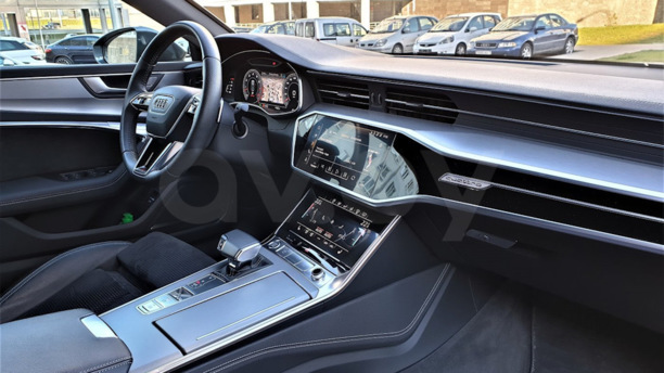 Audi A7 Type 4K8, 2018 г.