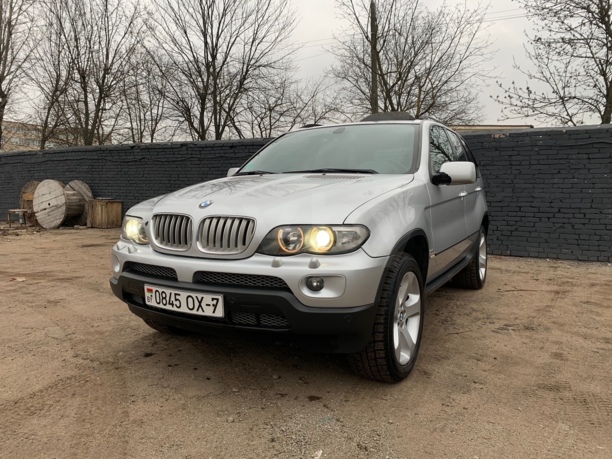 BMW X5 E53, 5 мест, 2005 г.