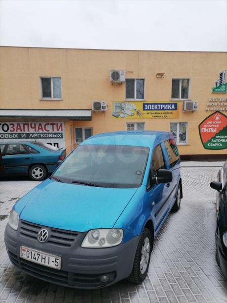 Volkswagen Caddy III, 2004 г.