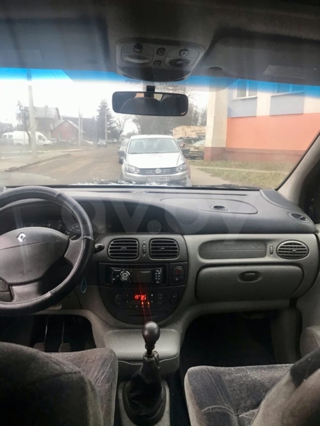 Renault Scenic I · Рестайлинг, 2001 г.