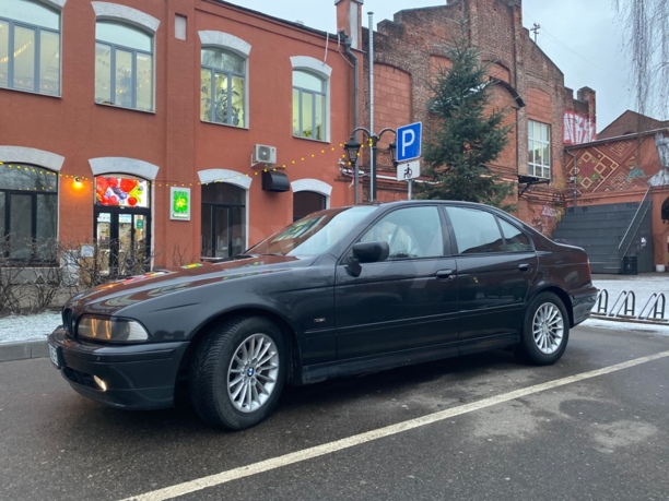 BMW 5 серия E39, 2002 г.