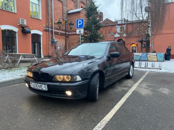 BMW 5 серия E39, 2002 г.
