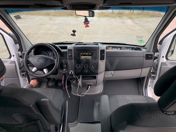 Mercedes-Benz Sprinter, 2015 г.