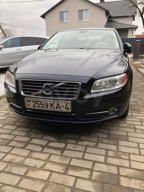 Volvo S80 II · Рестайлинг, 2010 г.