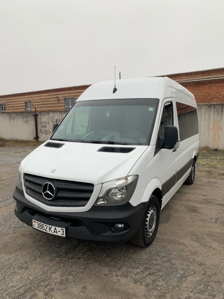 Mercedes-Benz Sprinter, 2015 г.